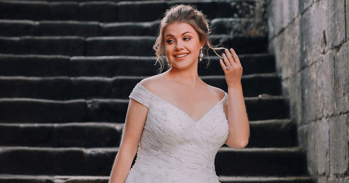 Looking For A Plus-Size Bridal Gown
